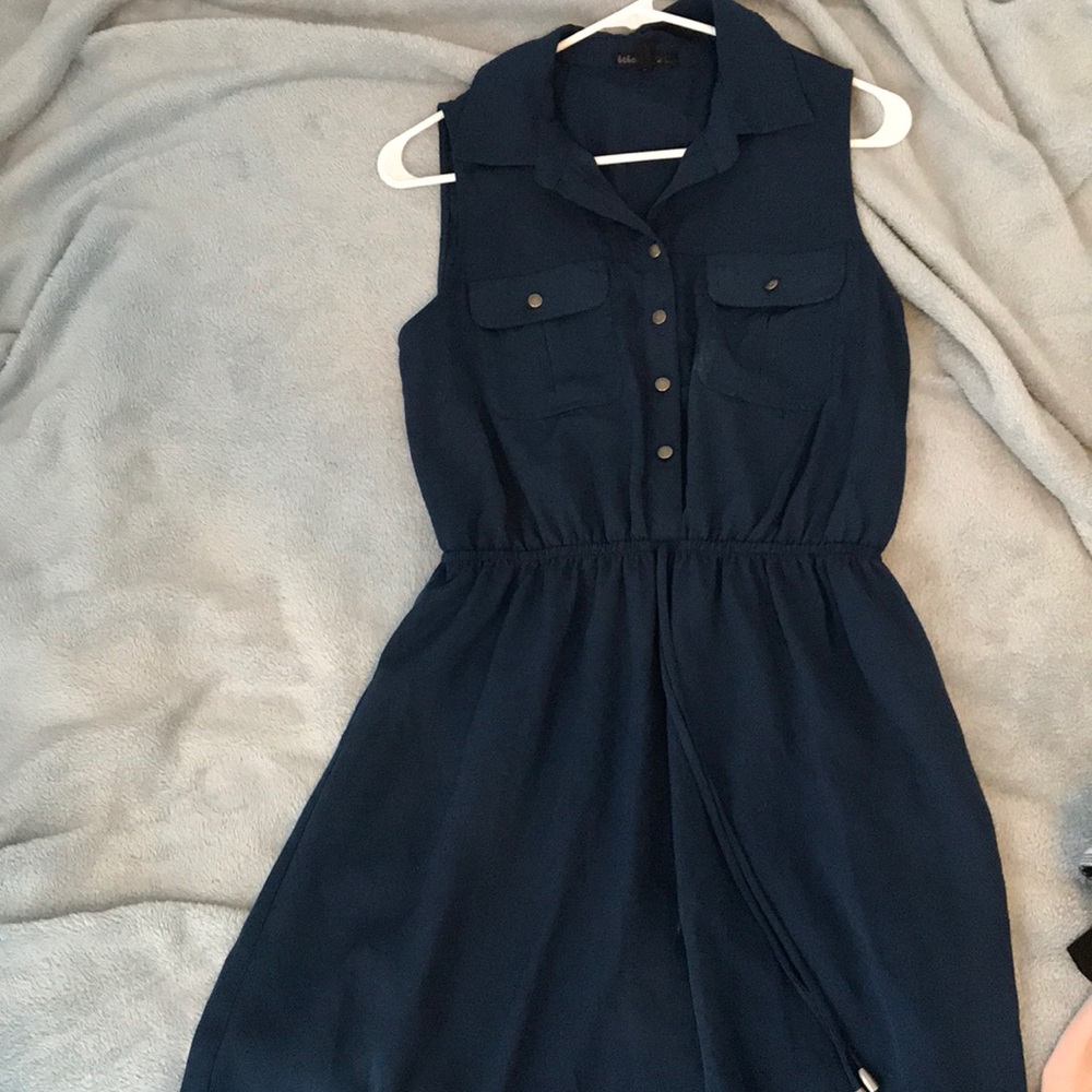 Summer Blouse Style Dress